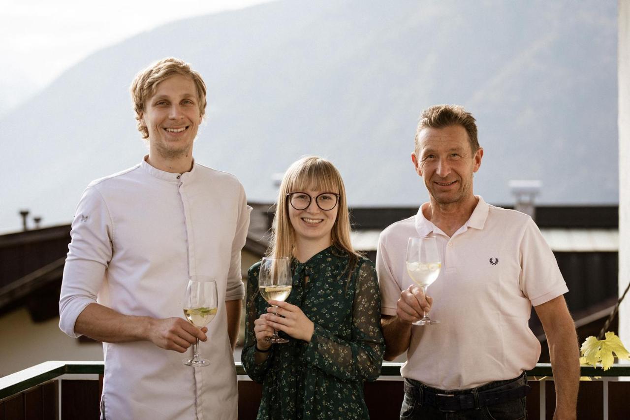 Pension Leimerhof Tirolo Exteriör bild